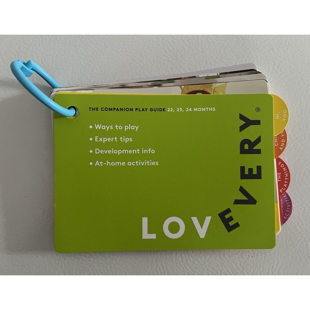 Lovevery The Companion Play Guide 22, 23, 24 Months Booklet Montessori Child Dev